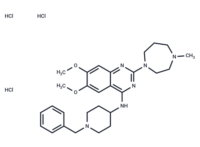 化合物 BIX 01294 Trihydrochloride|T1959|TargetMol