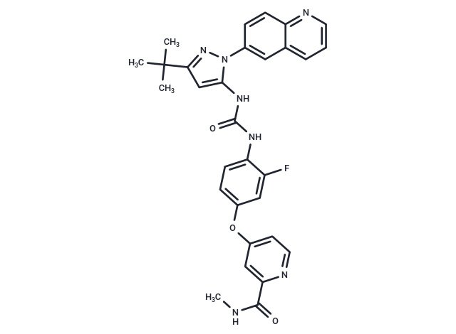 化合物 DCC-2036|T2640|TargetMol