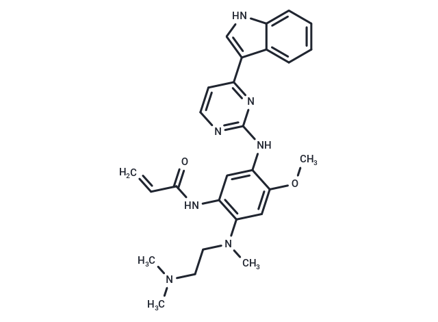 化合物 AZ5104|T2491|TargetMol