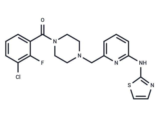 化合物 MK8745|T2471|TargetMol
