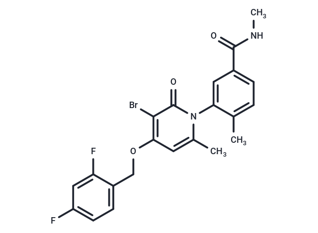 化合物 PH797804|T1974|TargetMol