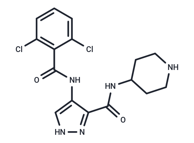 化合物 AT7519|T6205|TargetMol