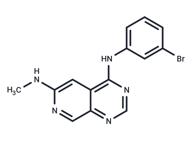 化合物 PD158780|T5410|TargetMol