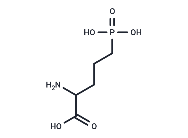 DL-2-氨基-5-膦酰基缬草酸|T22733|TargetMol