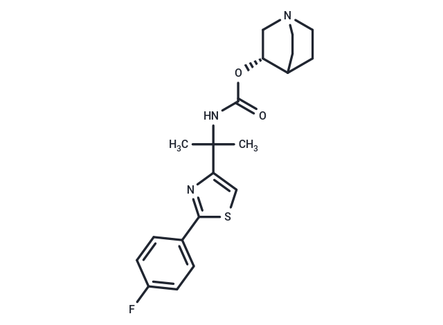 化合物 Ibiglustat|T4473|TargetMol