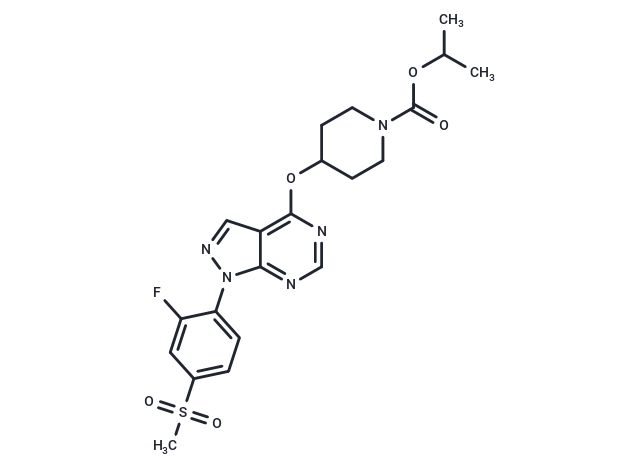 化合物 APD 668|T2088|TargetMol