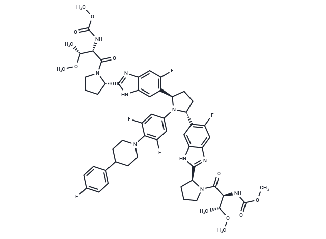 哌仑他韦|T5127|TargetMol