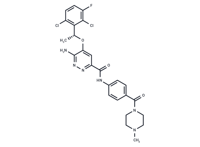 恩沙替尼|T3550|TargetMol