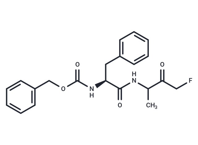 化合物 Z-FA-FMK|T6738|TargetMol