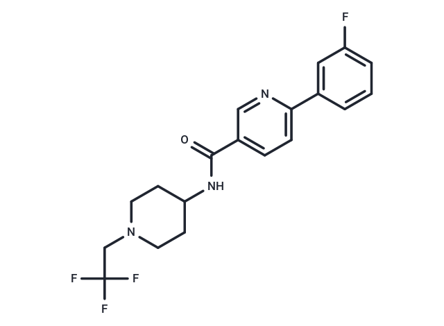 化合物 HPGDS-inhibitor-1|T1804|TargetMol