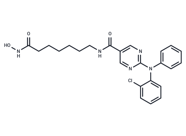 化合物 Citarinostat|T3661|TargetMol