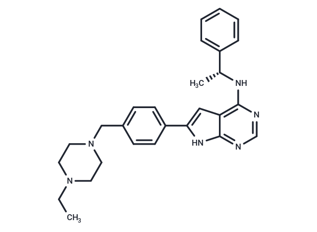 化合物 AEE788|T2116|TargetMol
