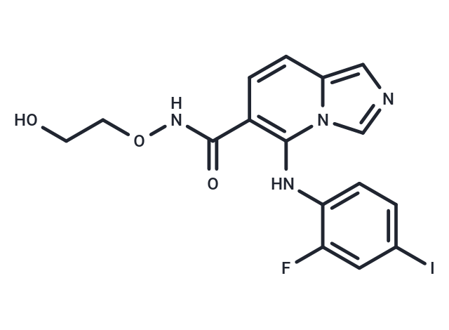 化合物 GDC-0623|T6843|TargetMol