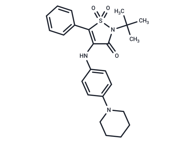 化合物 AZ876|T5178|TargetMol