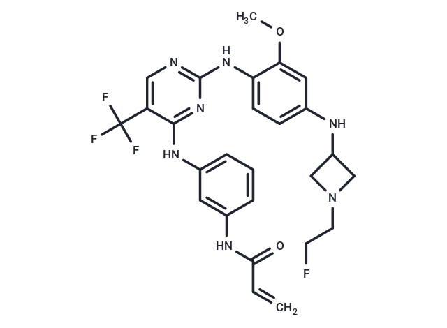 化合物 CNX2006|T6008|TargetMol