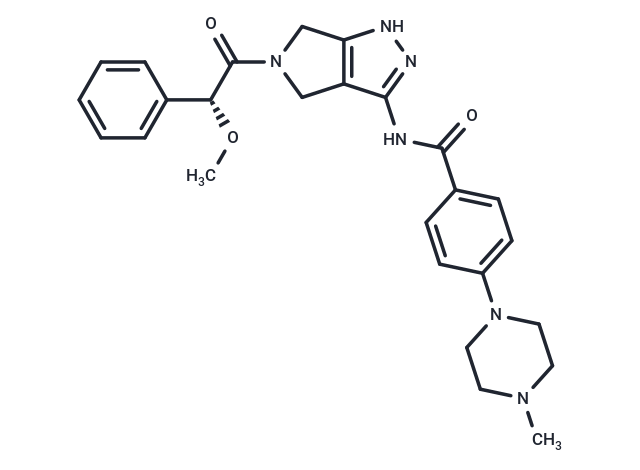 化合物 Danusertib|T2094|TargetMol