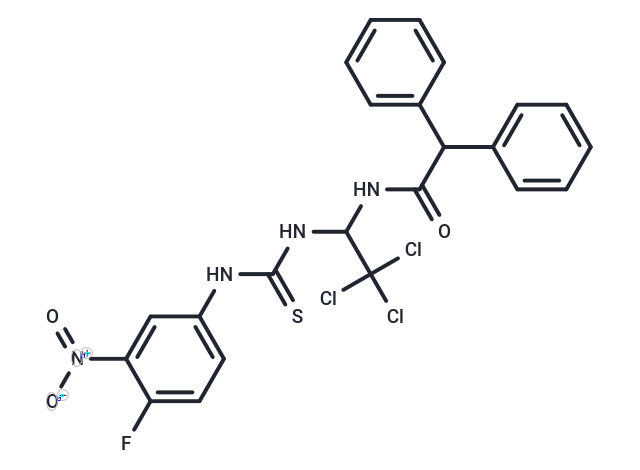 化合物 CGK 733|T1821|TargetMol