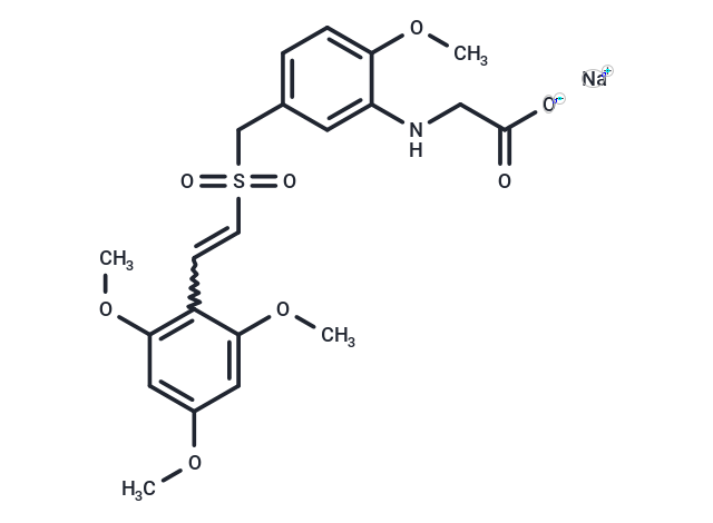 (E/Z)-Rigosertib 钠盐|T6070|TargetMol