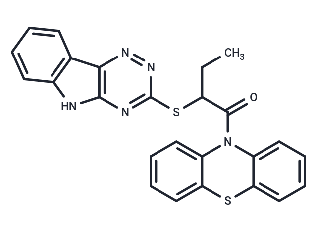 化合物 Inauhzin|T1887|TargetMol