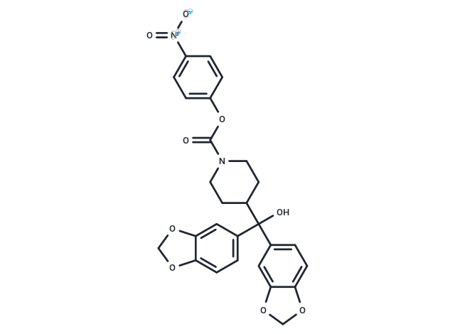 化合物 JZL184|T6554|TargetMol