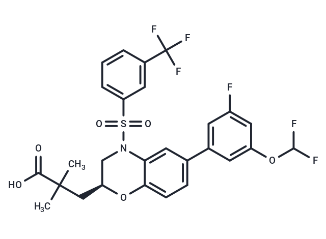 化合物 Cintirorgon|TQ0007|TargetMol