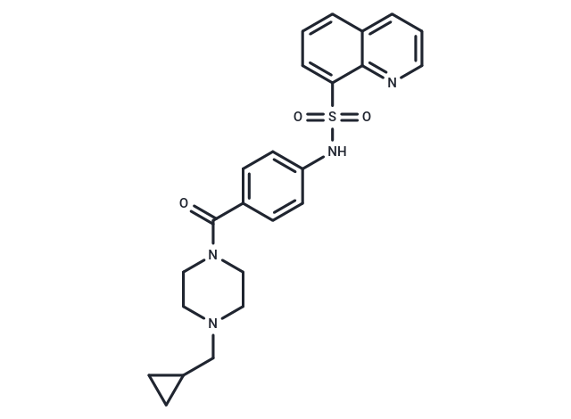 化合物 Mitapivat|T4223|TargetMol