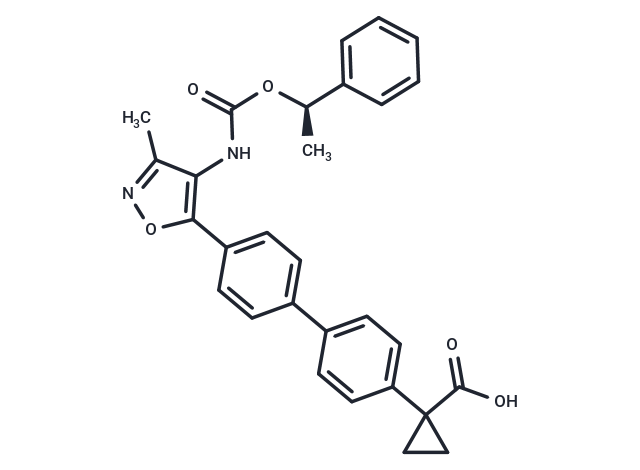 化合物 BMS986020|T4016|TargetMol