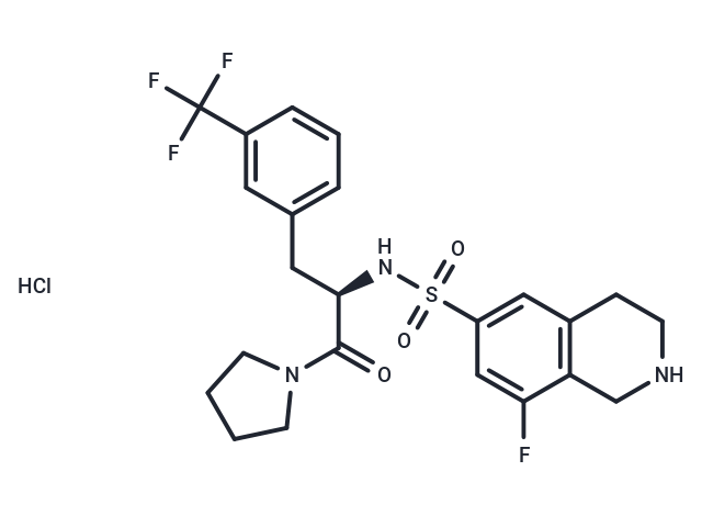 化合物 (R)-PFI-2 hydrochloride|T4583|TargetMol