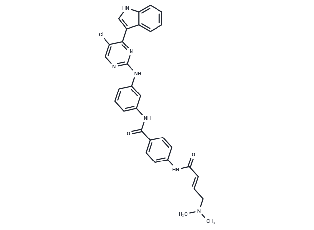 化合物 THZ1|T3664|TargetMol