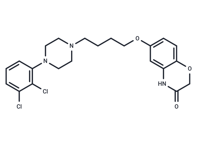 化合物 Brilaroxazine|T14782|TargetMol