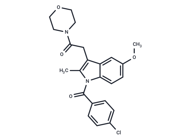 吲哚美辛吗啉代酰胺|T6417|TargetMol