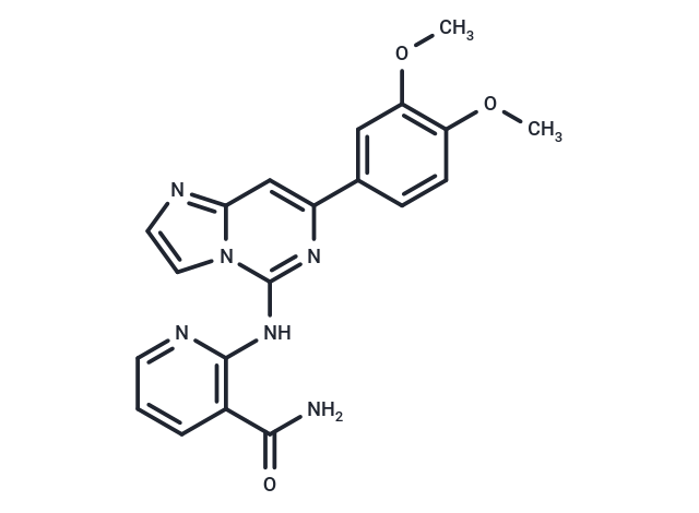 化合物 BAY 61-3606|T4263|TargetMol