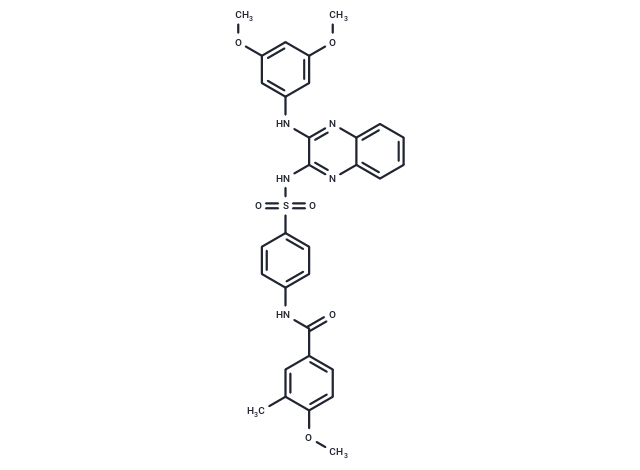 化合物 Voxtalisib Analogue|T1826|TargetMol