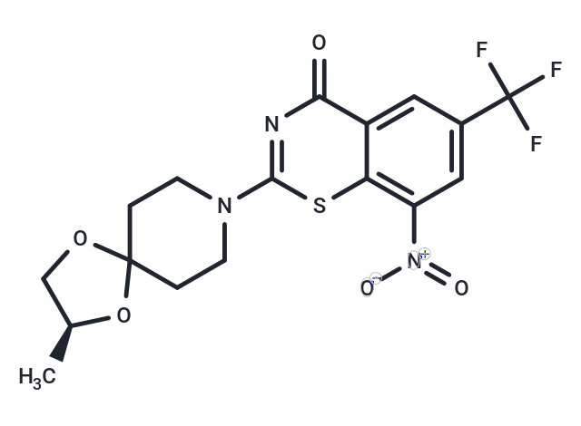 化合物 BTZ043|T3582|TargetMol