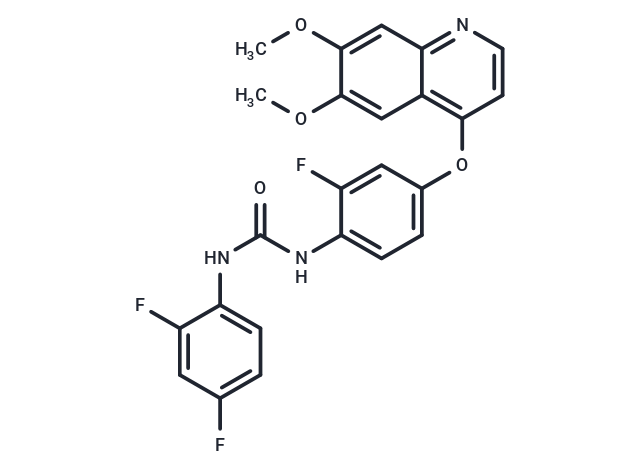 化合物 KI8751|T2446|TargetMol