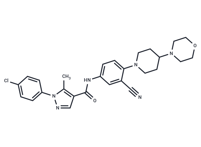 化合物 Y320|T1846|TargetMol