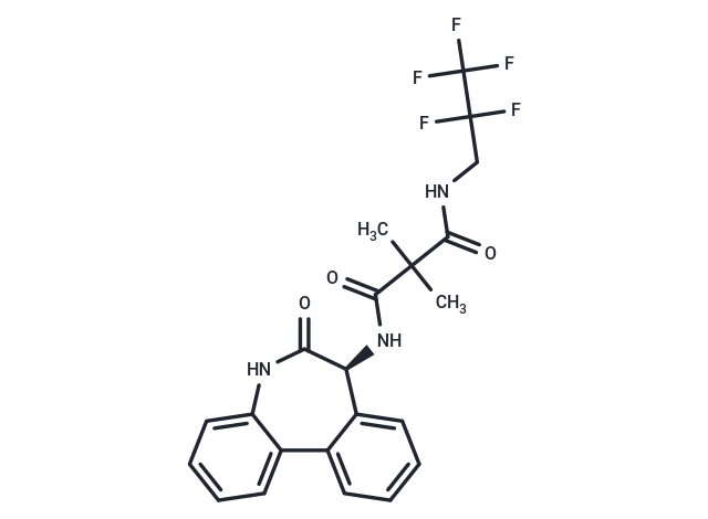 化合物 RO4929097|T6274|TargetMol