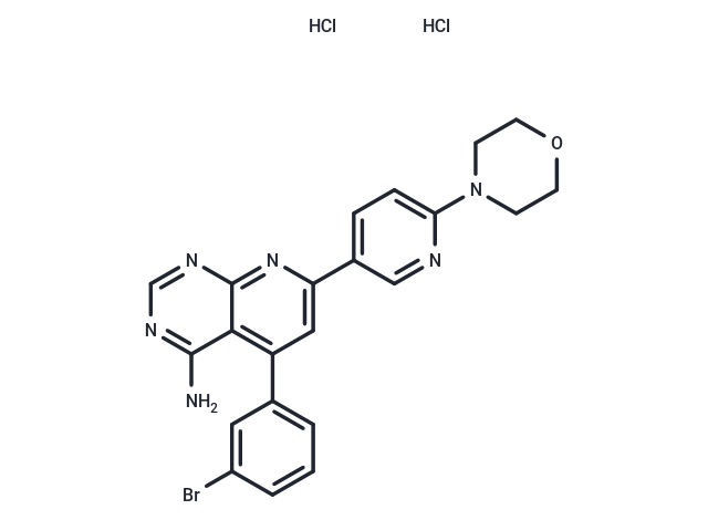 化合物 ABT-702 dihydrochloride|T4668|TargetMol