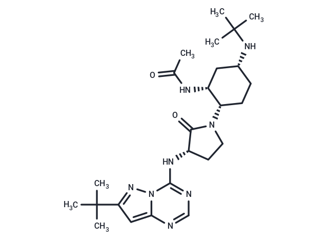 化合物 BMS813160|T4584|TargetMol