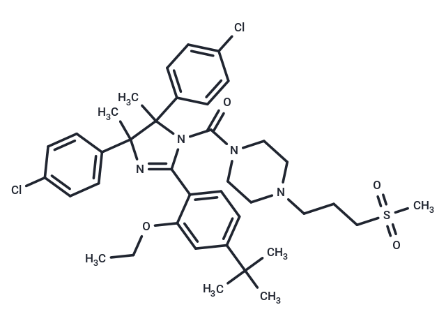 化合物 RG7112|T6965|TargetMol