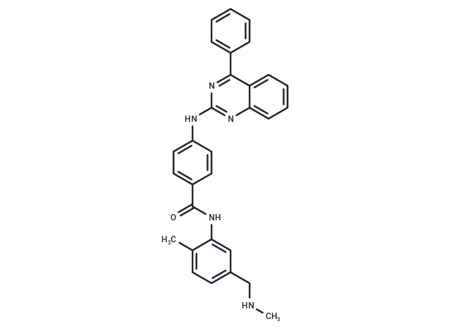 化合物 BMS-833923|T2299|TargetMol