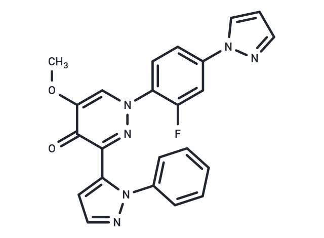 化合物 Balipodect|T1745|TargetMol