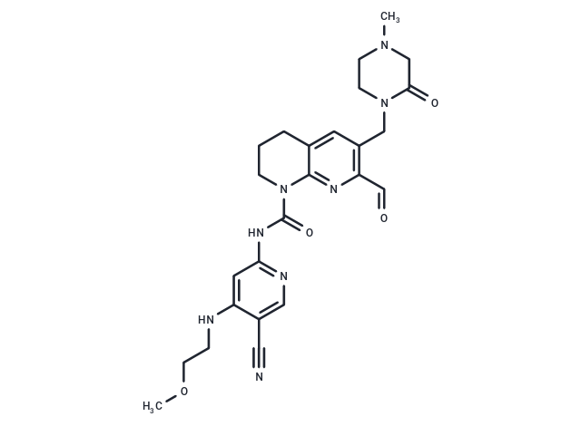 化合物 Roblitinib|T4235|TargetMol