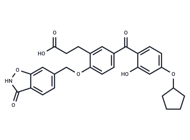 化合物 T-5224|T5416|TargetMol