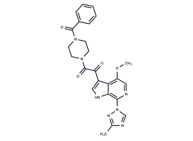 化合物 BMS626529|T4665|TargetMol