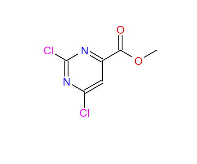 2,4-二氯嘧啶-6-甲酸甲酯