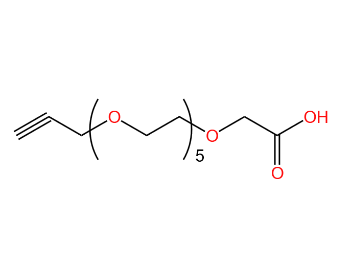 丙炔-五乙二醇-乙酸  98%