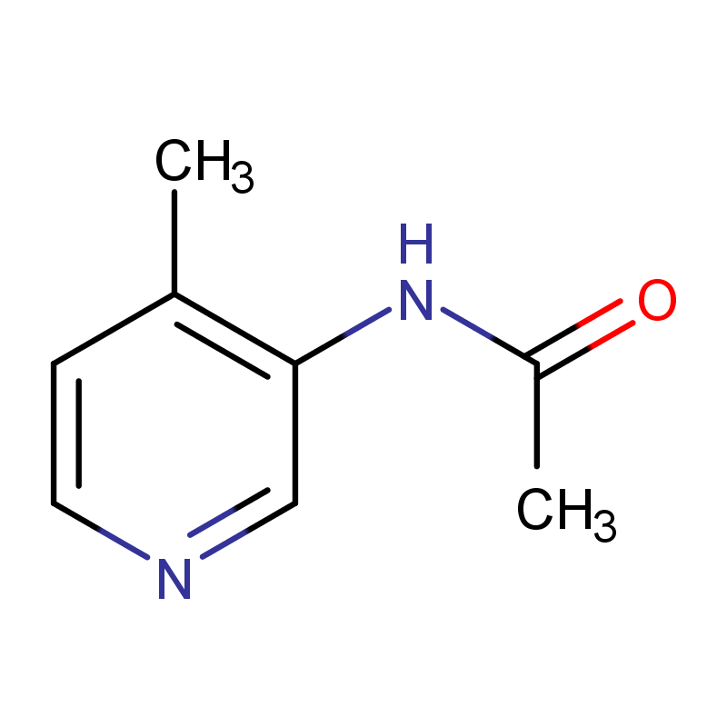 N-(4-甲基吡啶-3-基)乙酰胺 52090-68-3
