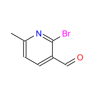 853179-74-5;2-溴-6-甲基吡啶-3-甲醛;2-Bromo-6-methylpyridine-3-carboxaldehyde