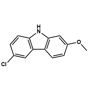 6-氯-2-甲氧基-9H-咔唑